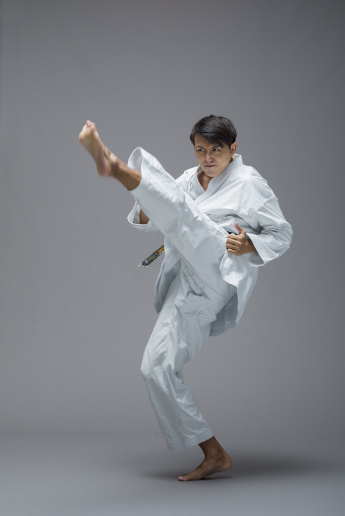 karate athlete